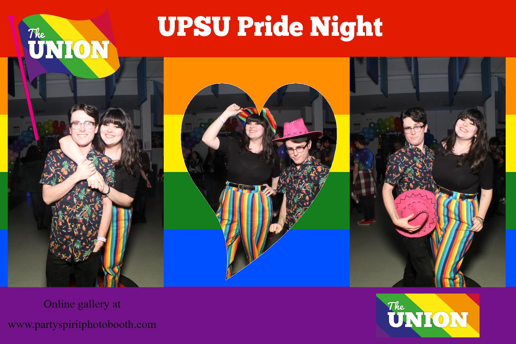 UPSU Pride Night | View more photos from the event at gallery.partyspiritphotobooth.com/u/PartySpiritPhotoBooth/UPSU-Pride-Night